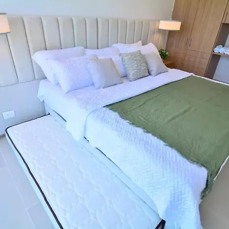 Baia Kristal Cartagena, Paraiso De Aguas Cristalinas Apartment