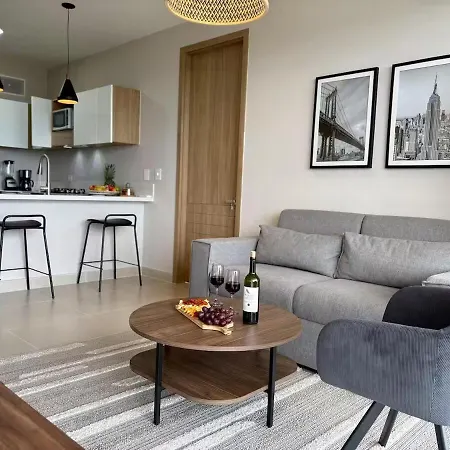 Baia Kristal Cartagena, Paraiso De Aguas Cristalinas Apartamento *