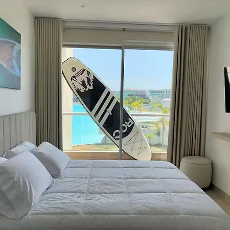 Baia Kristal Cartagena, Paraiso De Aguas Cristalinas Apartamento *