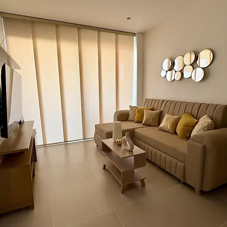Baia Kristal Cartagena, Paraiso De Aguas Cristalinas Apartamento Cartagena