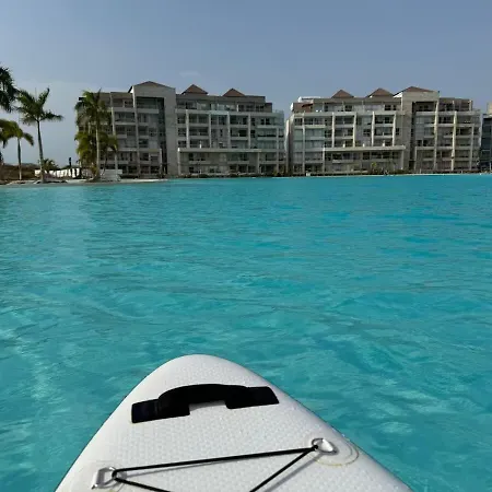 Baia Kristal Cartagena, Paraiso De Aguas Cristalinas Apartamento