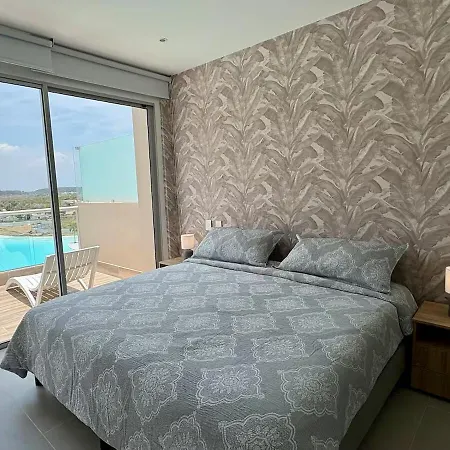 Baia Kristal Cartagena, Paraiso De Aguas Cristalinas Apartment