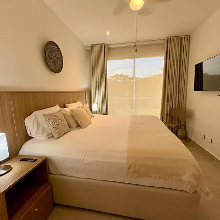 Apartamento Baia Kristal Cartagena, Paraiso De Aguas Cristalinas *