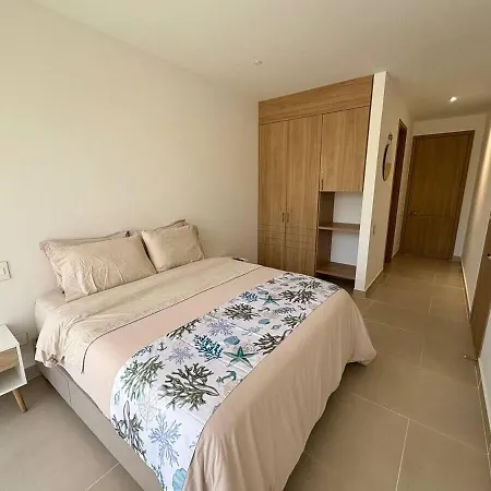 Baia Kristal Cartagena, Paraiso De Aguas Cristalinas Apartamento Cartagena