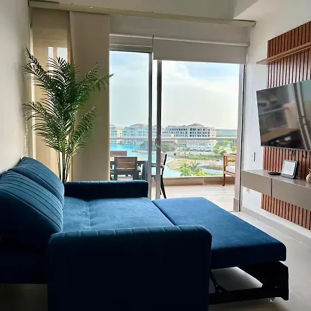 Apartamento Baia Kristal Cartagena, Paraiso De Aguas Cristalinas *