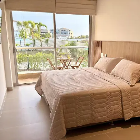 Baia Kristal Cartagena, Paraiso De Aguas Cristalinas Apartment *